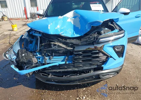 2024 Chevrolet Trailblazer Activ из США, поврежденный, VIN KL79MVSL0RB050007